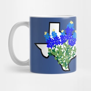 Texas Bluebonnets Mug